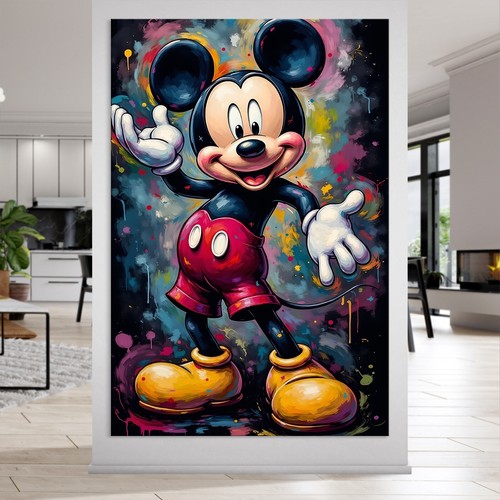 Wandbild abstrakte bunte - ✅,
