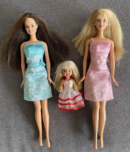 Barbie puppen doll - 2, mattel