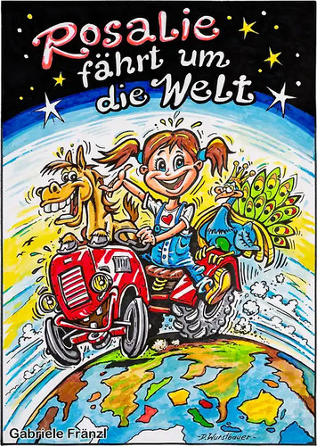 Rosalie fährt die welt - fährt,