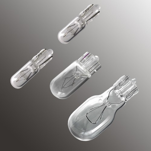 10x glassockellampe w2x4 6d - glassockellampe, w2x4,6d