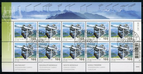 Schweiz kleinbogen minr 2253 - minr.,