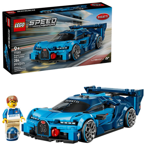 Lego speed champions bugatti - lego,