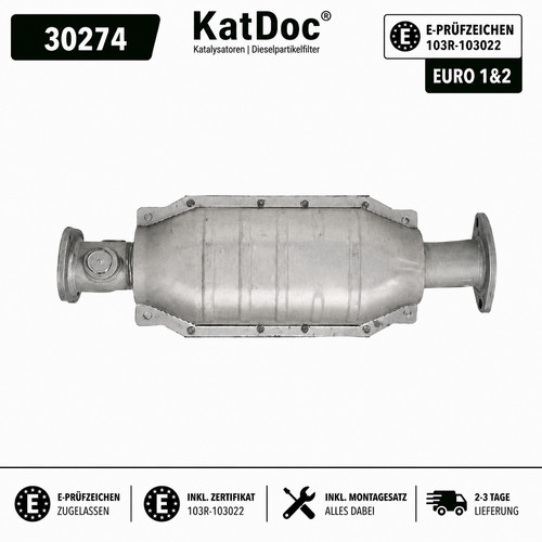 Katalysator renault 19 i - ✅,