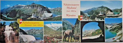 Kölnbreinsperre talsperre - x,