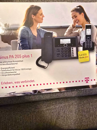 Telekom sinus 205 - telekom, plus