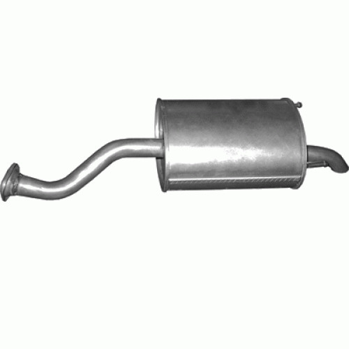 Endtopf auspuff für honda - endtopf,