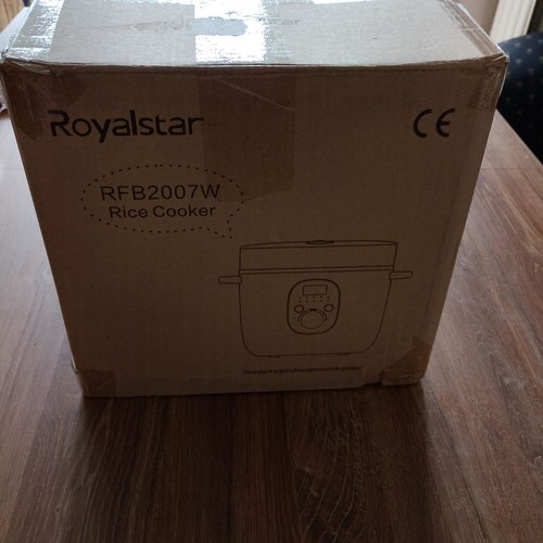 Royalstar reiskocher rfb2007w - reiskocher,
