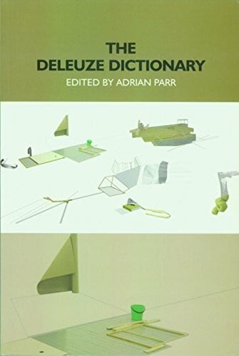 The deleuze dictionary buch - dictionary,