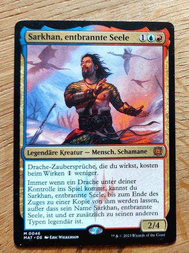 Mtg magic sarkhan entbrannte - mtg, sarkhan,