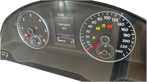 Kombiinstrument - vw,