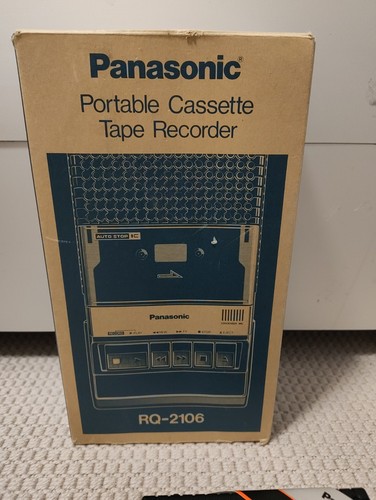 Panasonic 2106 - panasonic, rq-2106