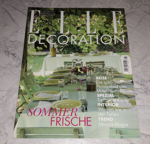 Elle decoration 2009 - elle, 3/2009