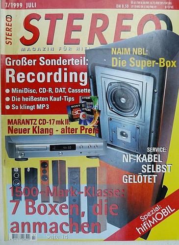 Stereo naim nbl - stereo,