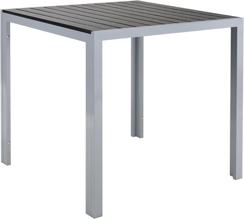 Alu gartentisch terrassentisch - alu,