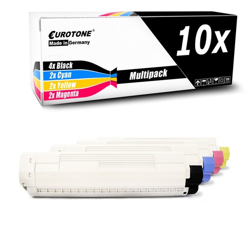 10x eurotone patrone oki - eurotone, f�r