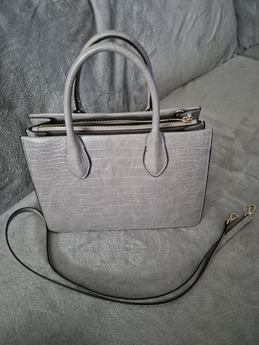 Damenhandtasche grau