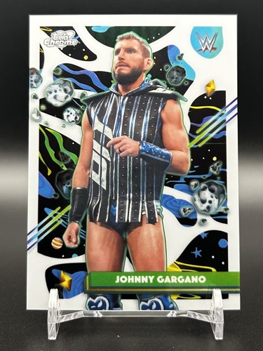 2026 topps chrome wwe cosmic - topps,