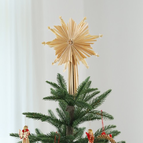Stern christbaumspitze - cm,