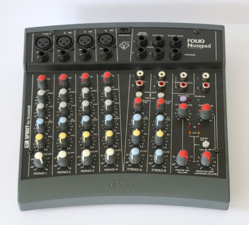 Spirit soundcraft folio - by,
