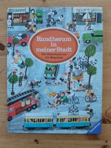 Mein wimmelbuch rundherum in - mein, wimmelbuch: