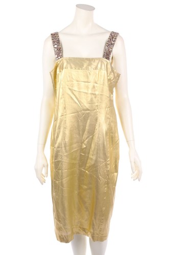 Marc cain abendkleid aus - abendkleid, seide