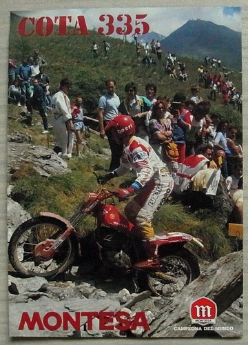 Montesa cota 335 motorrad - cota,