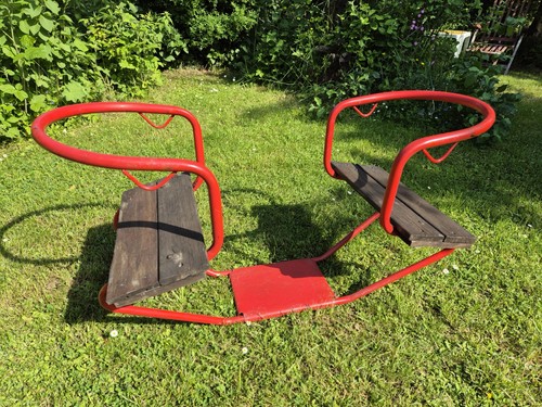 Doppel schaukelsitz gondel rot - gondel,