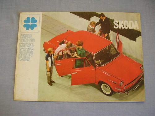 Skoda 1000 motokov - skoda,