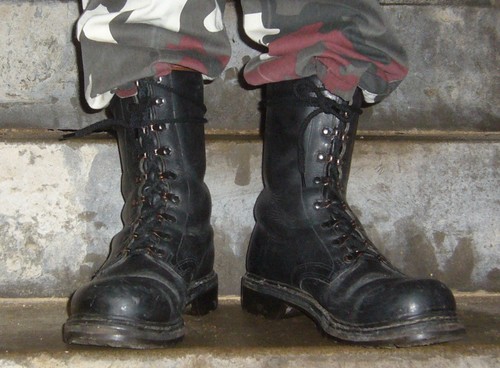 Bundeswehr springerstiefel - springerstiefel, gr