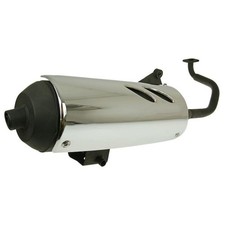 Schalldämpfer gy6 125 150ccm - gy6, 125/150ccm