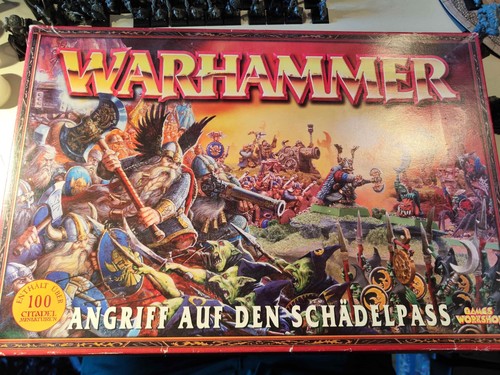 Warhammer fantasy kampf den - warhammer, um