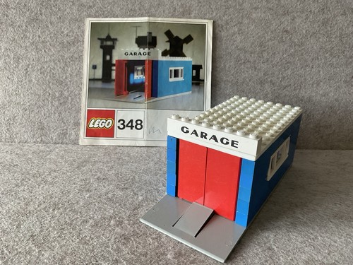 Lego garage 348 grundplatte - garage,