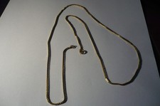 Goldkette feuervergoldet - goldkette,,