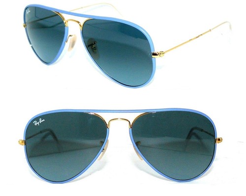 Ray ban sonnenbrille blau gold - sonnenbrille,
