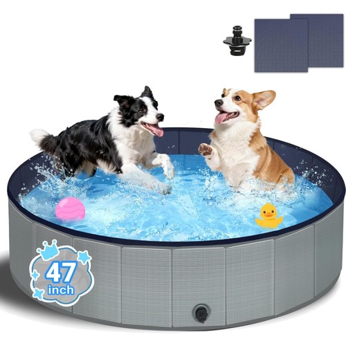 Hundepool faltbar 120x30