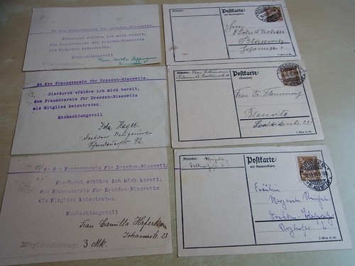 Postkarten dresden 1925 - 6,