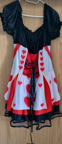 Herzdame cosplay kleid - herzdame,