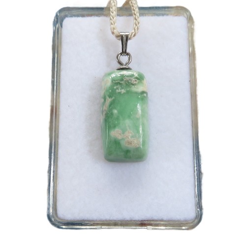 Variscit cabochon anhänger - variscit,
