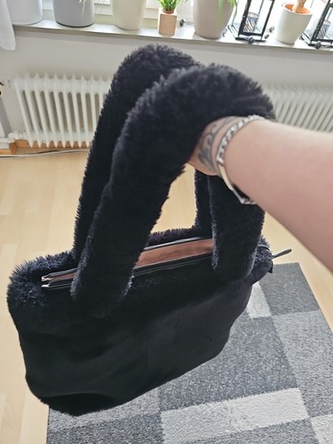 Handtasche fellimitat - handtasche,