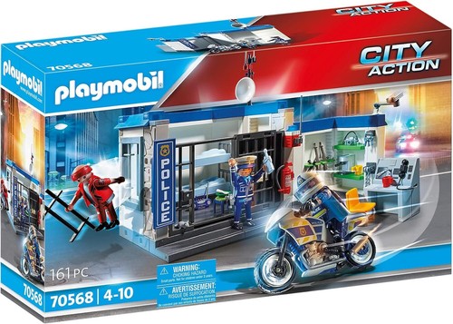 Playmobil city action 70568 - action,