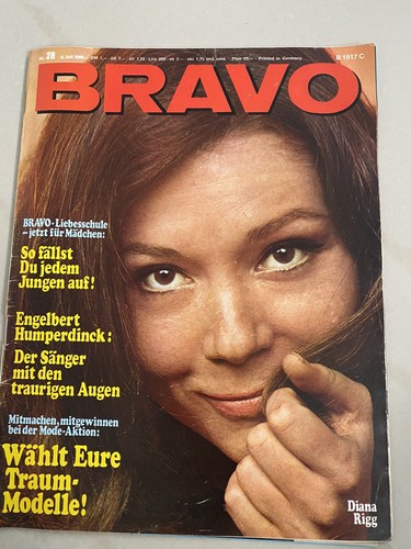 Bravo zeitschriften 1968 - bravo, 28/1968