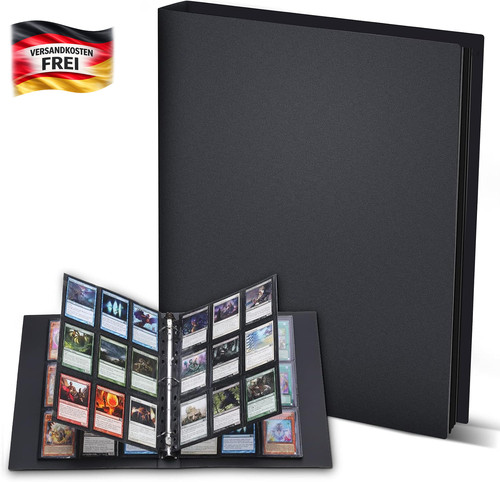 Sammelkarten album 540 - album, fächer