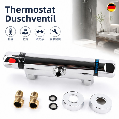 Duschventil thermostat - duschventil,