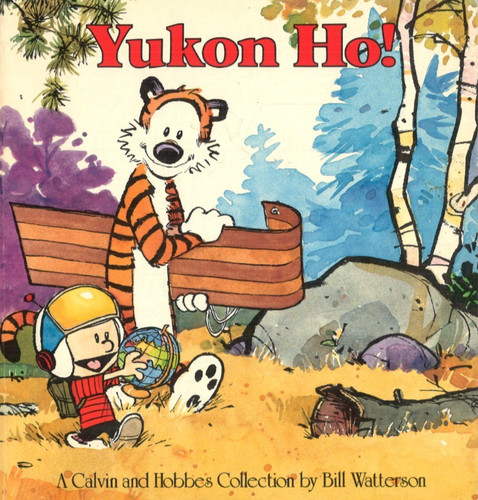 Yukon calvin and hobbes - yukon, ho!