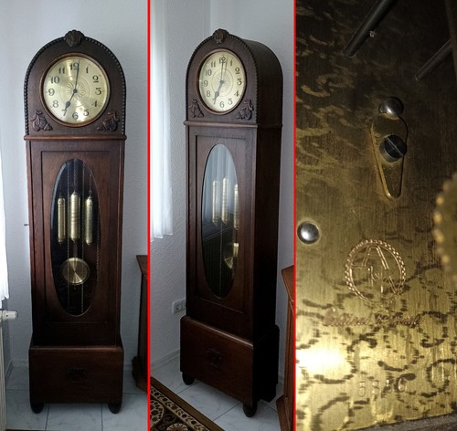 Alte standuhr original - alte, "original