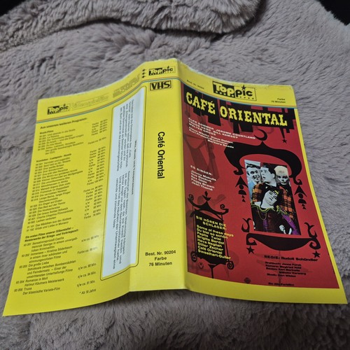 Cafe oriental toppic - oriental, vhs
