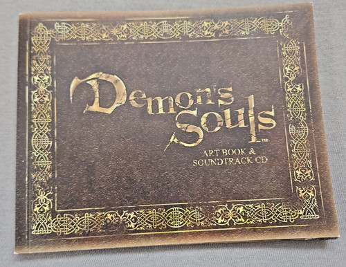 Demon souls art - demon’s, book