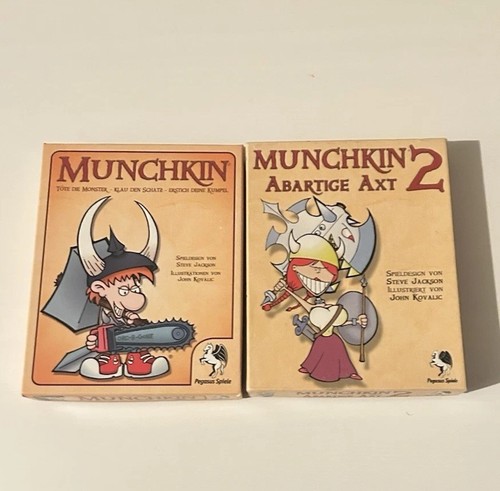Steve jackson munchkin - steve, |