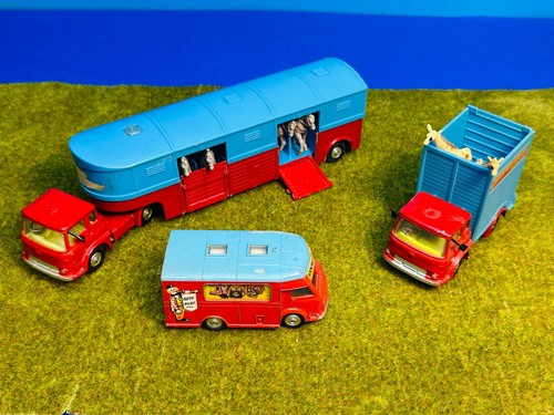 Corgi toys chipperfields - corgi,