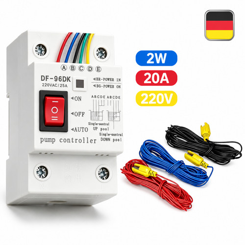 Pegelschalter 20a 220v 96dk - pegelschalter,